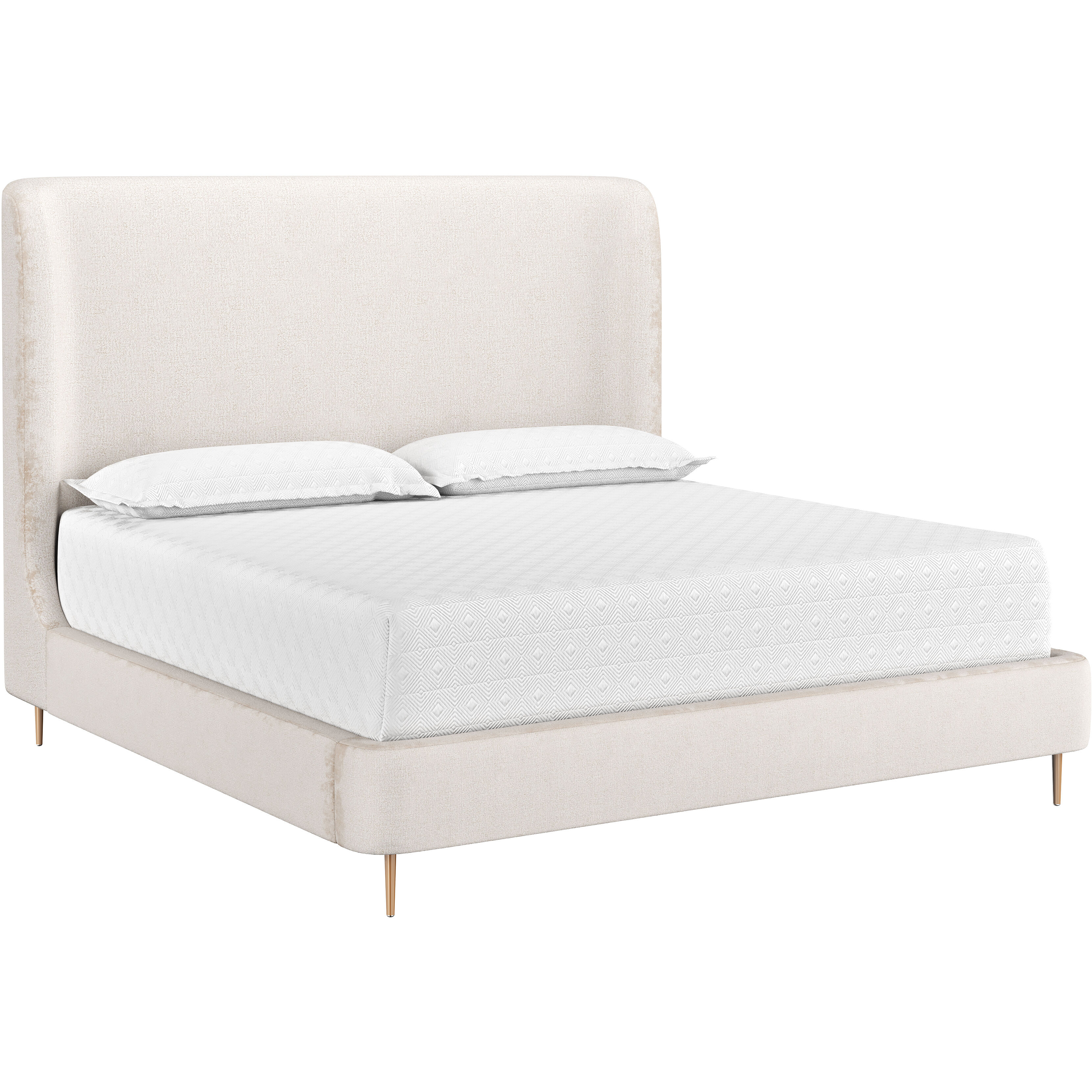 Tierra Bed & Headboard